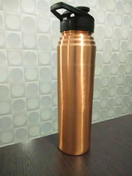 Sipper Copper Water Bottle, for College, Gym, Feature : Eco-Friendly