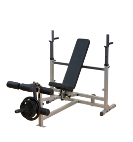 BODY SOLID POWER CENTRE COMBO BENCH