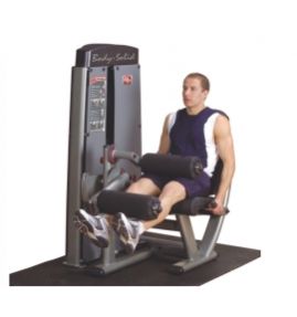 BODY SOLID PRODUAL LEG EXTENSION/CURL MACHINE