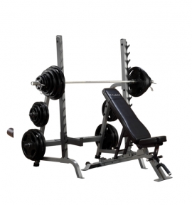 BODYSOLID BENCH RACK