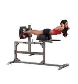 BODYSOLID GLUTE HAM MACHINE