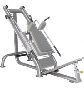 IMPULSE LEG PRESS/HACK SQUAT GYM MACHINE