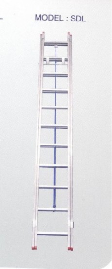 DOUBLE EXTENSION LADDER