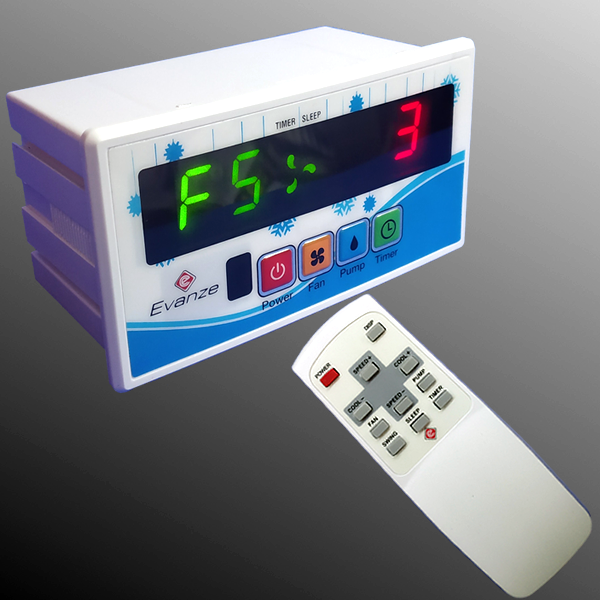 cooler remote and humidity controller