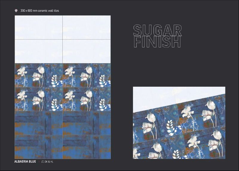 300x600 Mm Blackberry Sugar Tiles