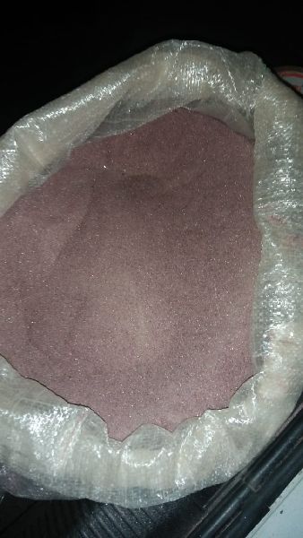 80 Mesh Garnet Sand, for Polishing, Surface Cleaning, Water Filtration, Water Jet Cutting, Form : Powder