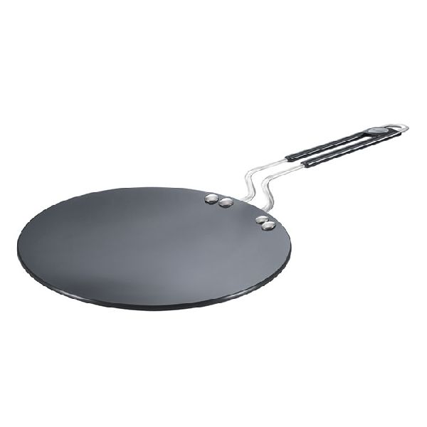 enameled cast iron large fry Tawa