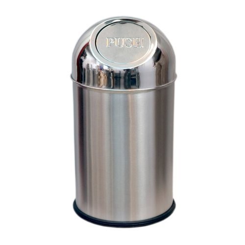 Soft Close Stainless Steel Design Dustbin