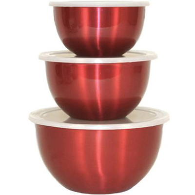 Stainless steel Pyramid color tiffin