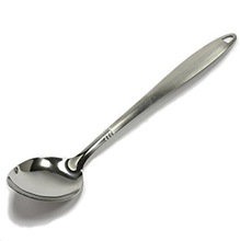 Stainless Steel serving spoon;