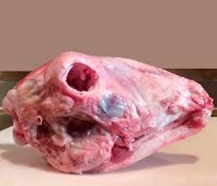 Goat Head Meat