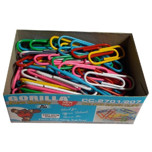 Aluminium Paper Clip, for Office, Collage etc., Feature : Light Weight, Long LIfe, Unbreakable