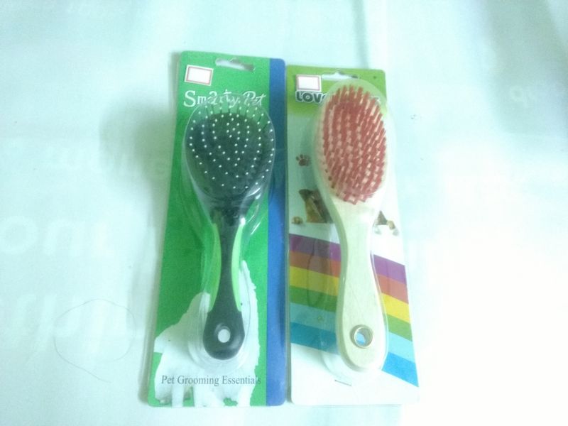 Plastic Pets Hair Brush, Feature : Double, Easy To Use, Flexible