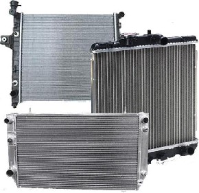 Aluminium Three Wheeler Radiator, Engine Power : 0-3Bhp