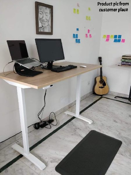 Purpleark sit stand desk outlet price