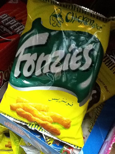 Fonzies Corn Chips