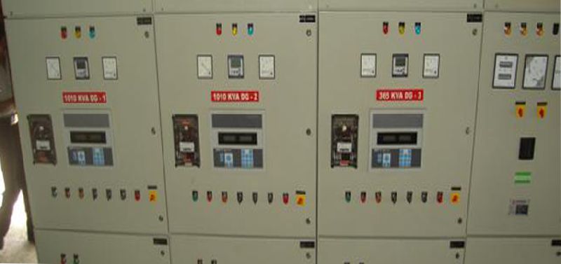 D.G. Control Panels