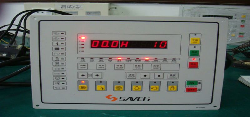 Machine control panels
