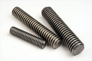 ALLOY STEEL THREADED BARS, Length : 1000 mm Long To 6000 mm Long