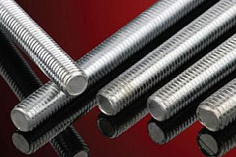 Duplex Steel Threaded Bars, Length : 100 mm Long To 6000 mm Long
