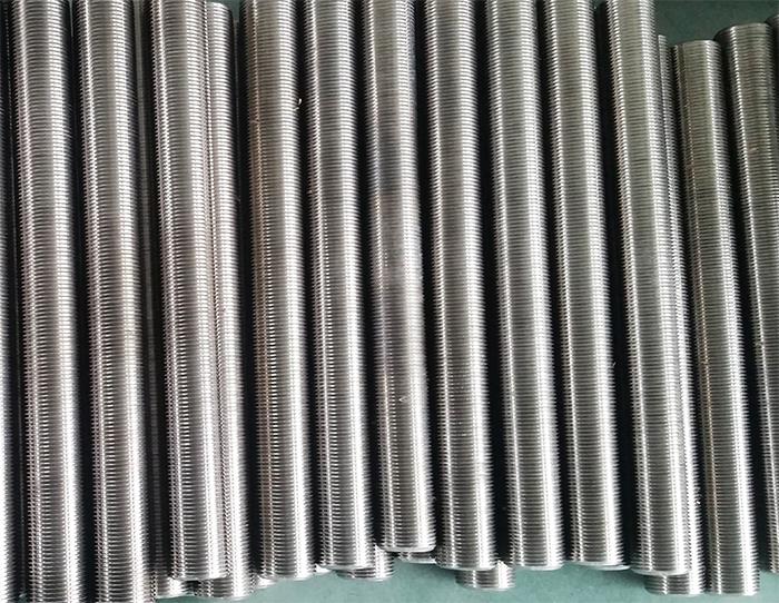 INCONEL ALLOY THREADED BARS, Length : 100 mm Long To 6000 mm Long