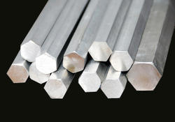 Stainless Steel Hexagonal Bars, Length : 1 to 6 Meters, Custom Cut Lengths