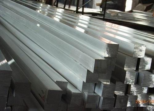 Stainless Steel Square Bars, Length : 1 to 6 Meters, Custom Cut Lengths