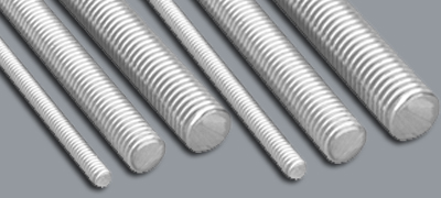 Stainless Steel Threaded Bars, Length : 1 to 6 Meters, Custom Cut Lengths