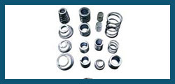 Round Polished Metal Helical Compression Springs, Color : Grey