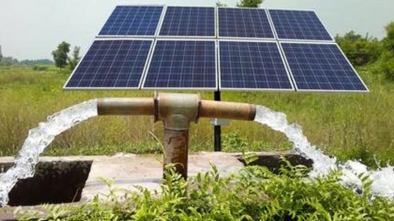 Solar Pump for Irrigation