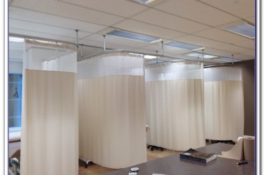 Hospital Cubicle Curtain Track