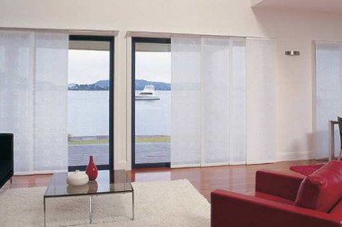Panel blinds