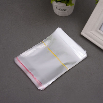 Adhesive Transparent Bags