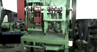 MS Flat Strip Clip Making Machine