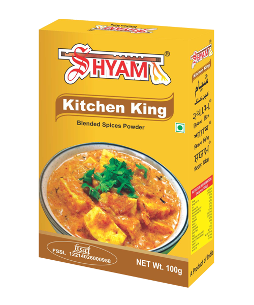 kitchen king masala at Best Price in Jaipur Shyam Dhani Industries Pvt. Ltd.