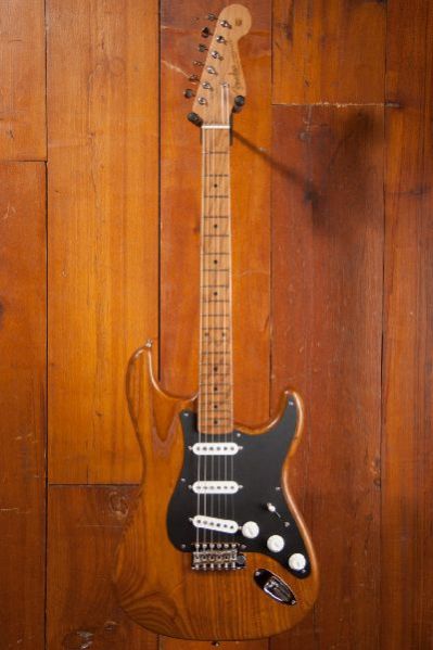 Fender LTD American Vintage 56 Roasted Maple Strat (#V1743731)