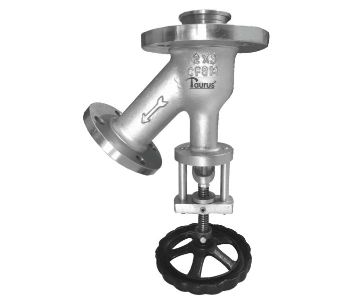 Y TYPE JACKETED FLUSH BOTTOM VALVES