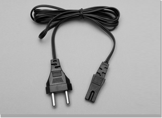 Two Pin Power Cord