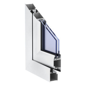 aluminium door