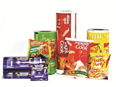 Laminated Rolls and Pouches