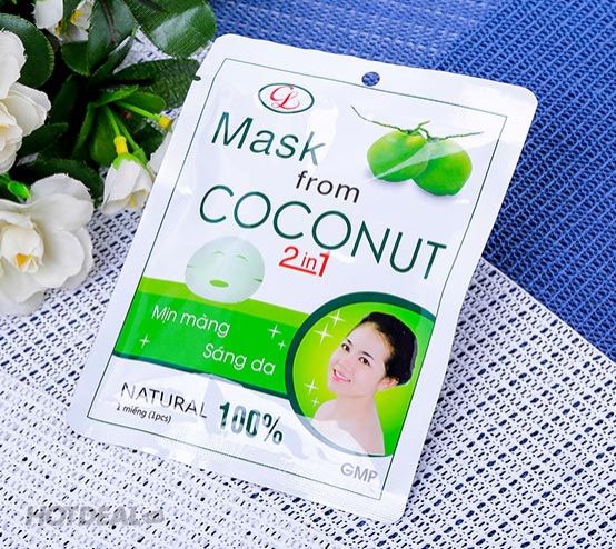 Coconut Mask ( 2 In 1)