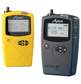 APEX personal sampling pumps