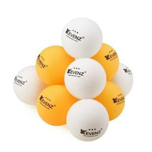 Plain Plastic Table Tennis Ball, Shape : Round
