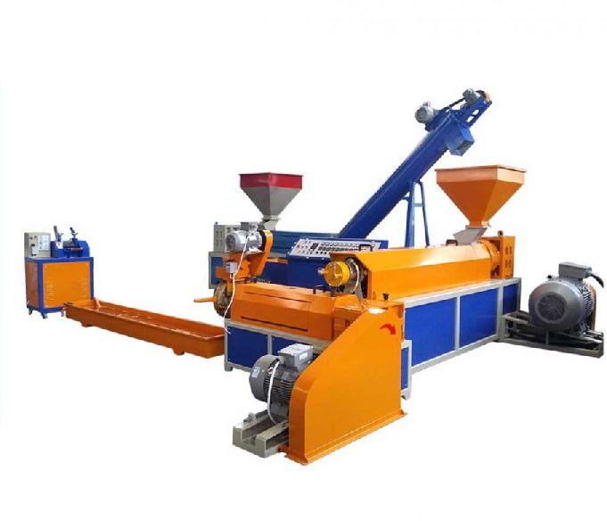 Plastic recycling machinery