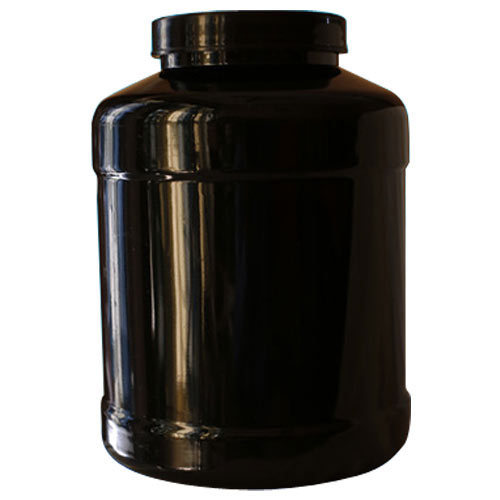 Plastic protein jar