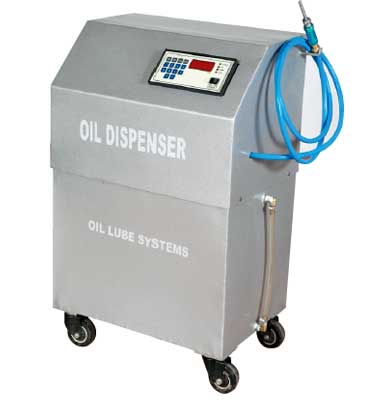 Oil Dispencer Machine