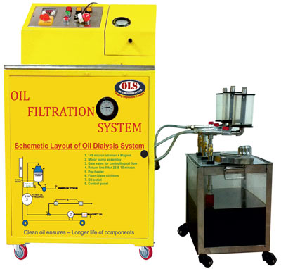 Oil Filtration Unit Equipments
