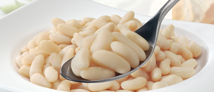 White alubia beans