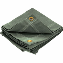 cotton tarpaulins