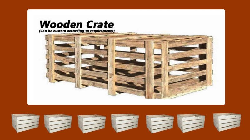 wooden crate